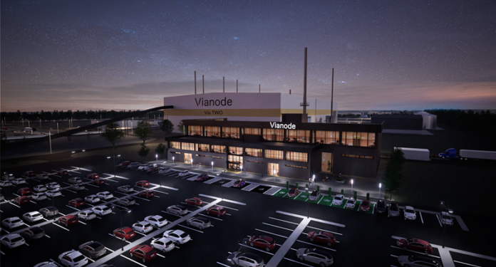 Vianode starts site preparation at St. Thomas, Ontario, for large-scale clean battery materials plant