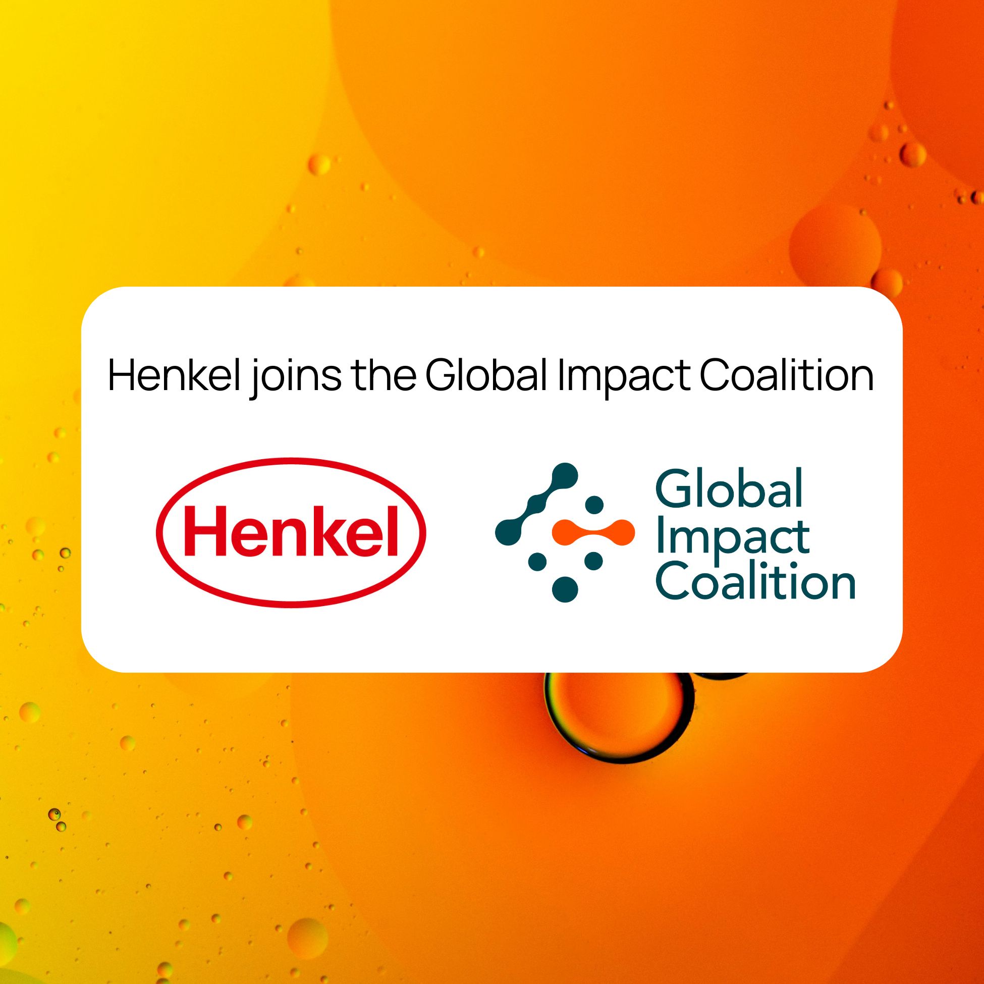 Henkel Adhesive Technologies Joins Global Impact Coalition To Drive Chemical Value Chain Transformation