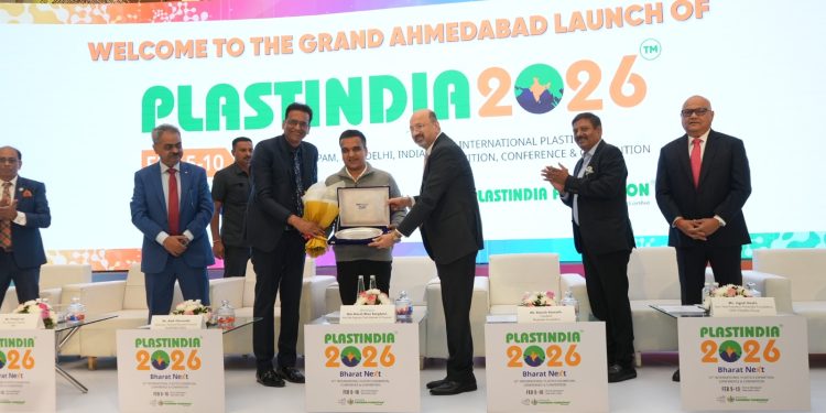 Plastindia Foundation Holds Roadshow For PLASTINDIA 2026 In Ahmedabad