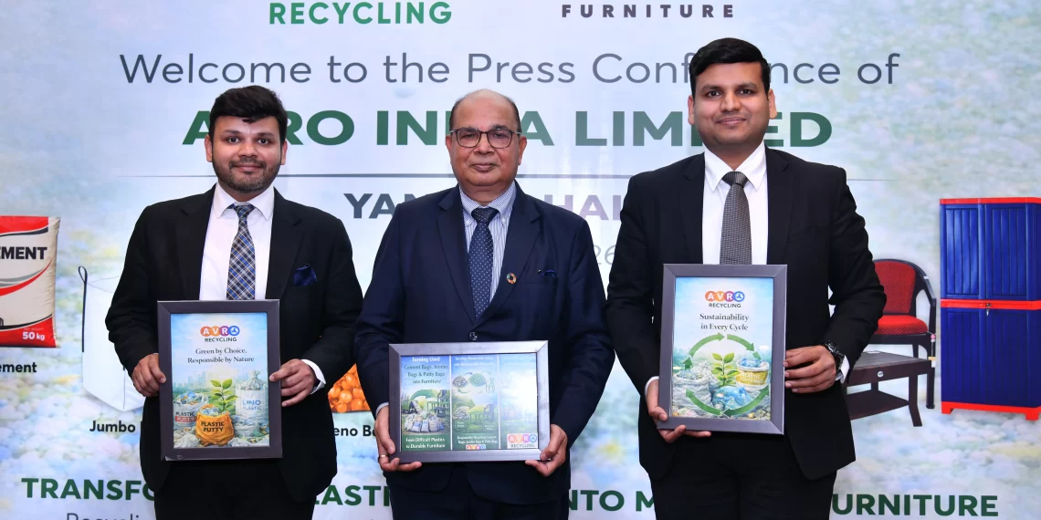 Avro India Leads Waste-To-Wealth Shift With India’s Largest Flexible Plastic Recycling Unit