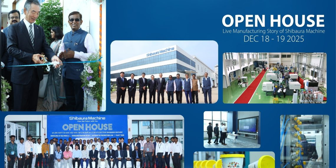 Shibaura Machine India Inaugurates Advanced Technical Center At Open House 2025