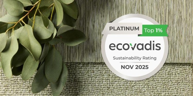 B.I.G. Yarns Achieves Ecovadis Platinum Rating, Ranking Among Top 1% Of Companies Worldwide