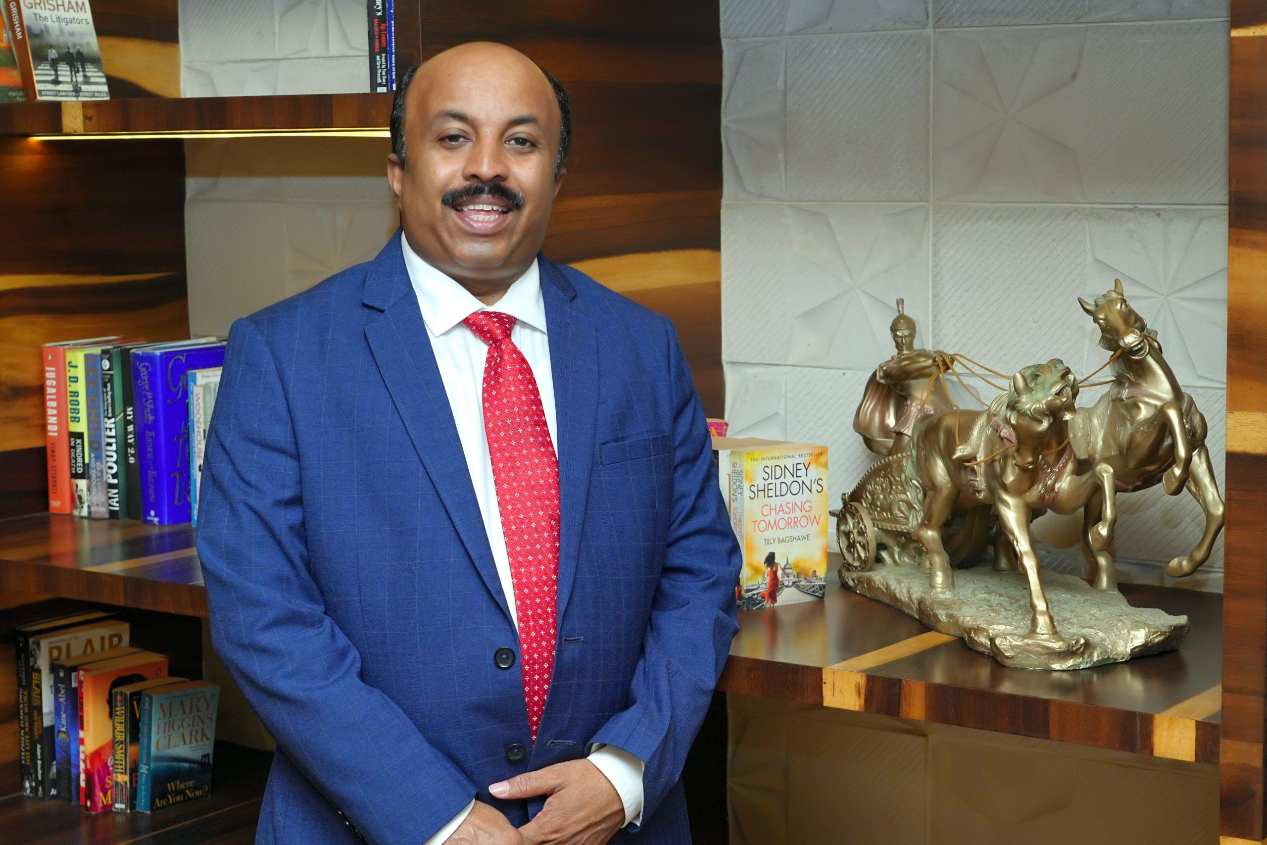 Ginu Joseph - Global Groups Editor in Chief and CEO
