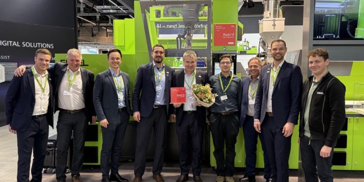 ENGEL Wins Public Award At Swiss Plastics 2026 For The First Autonomous Injection Moulding Cell