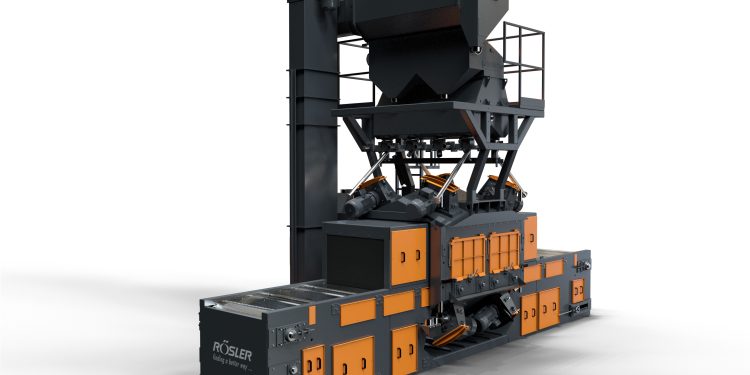 Rösler’s Rdge Wire Mesh Belt Shot Blast Machine Now Operational At Uk Customer Experience Centre