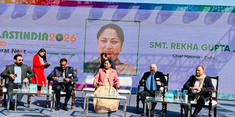 Delhi Chief Minister Rekha Gupta Calls On Plastic Industry To Drive Innovation, Recycling And Responsible Growth