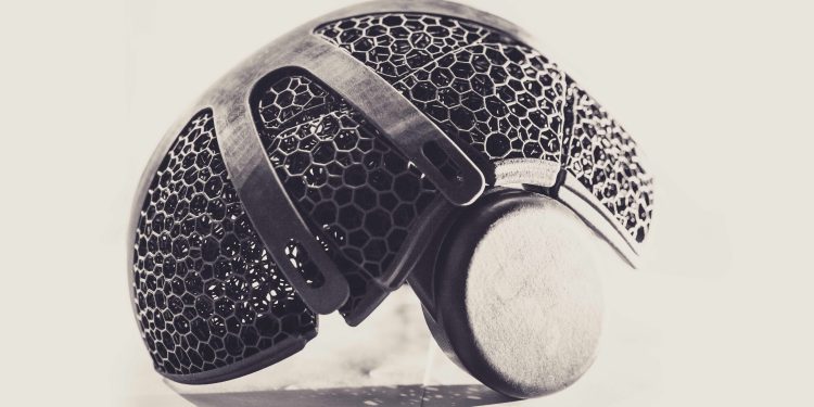 3D-Printed Helmet Padding Delivers Improved Fit And Protection