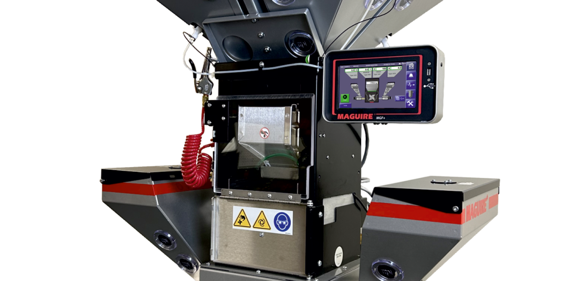 Maguire Highlights Next-Generation Gravimetric Blending Technology