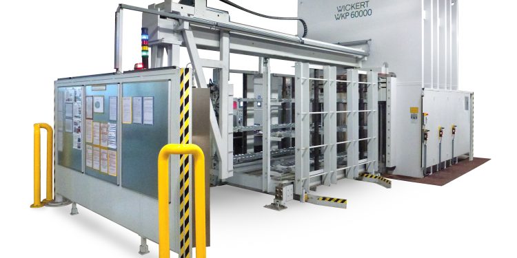 Hydraulic Presses From Wickert For The Manufacture Of Safety-Related Components In The Defense Industry