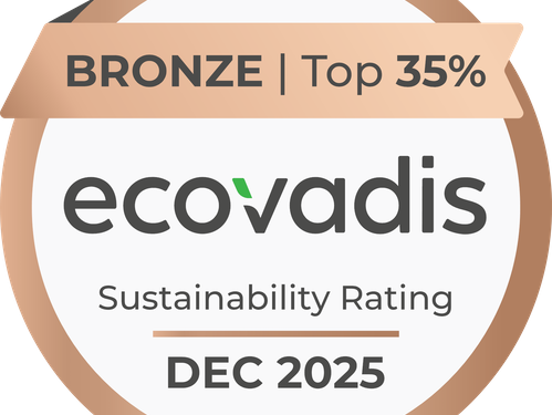 ZAHORANSKY Awarded Bronze Medal By Ecovadis
