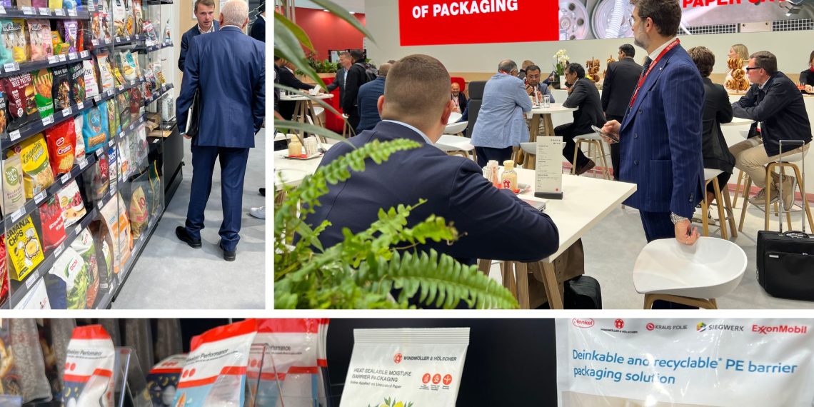 Successful Interpack 2026: W&H And GARANT Reinforce Industry Partnerships