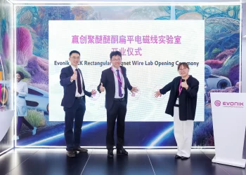 Evonik Opens New Magnet Wire Innovation Lab For PEEK Solutions In China