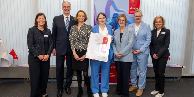 Christina Slopek-Hauff Honored With The Drupa Prize 2026