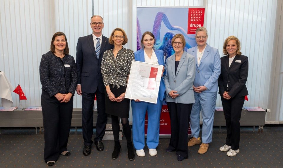 Christina Slopek-Hauff Honored With The Drupa Prize 2026