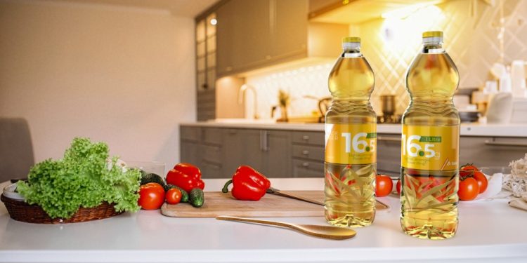 Sidel Introduces Durable Lightweight PET Oil Bottle Featuring Unique Power Ring Technology
