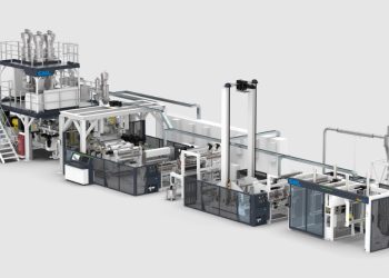 Flexipet Unveils Redesigned PET Thermoforming Sheet Extrusion Line