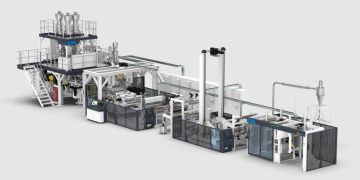 Flexipet Unveils Redesigned PET Thermoforming Sheet Extrusion Line