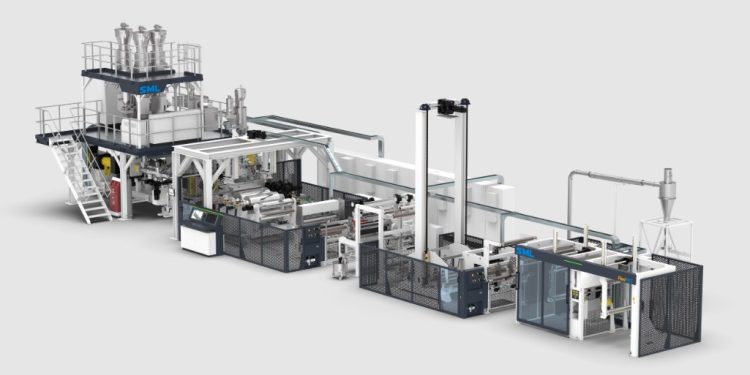 Flexipet Unveils Redesigned PET Thermoforming Sheet Extrusion Line