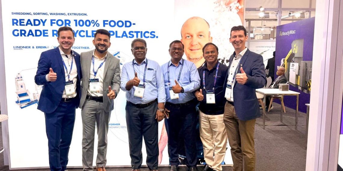 Lindner Washtech And Srichakra Polyplast Join Forces To Elevate PCR Recycling In India
