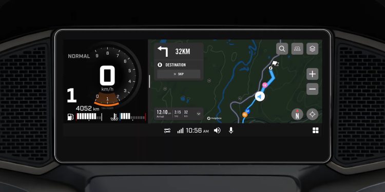 Can‑Am Introduces BRP GO! On‑Road Navigation, Expanding the Connected Riding Experience