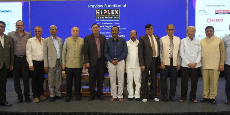 HIPLEX 2026 Roadshow Builds Momentum for India’s Third-Largest Plastics Expo