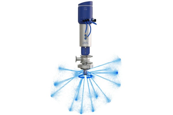 Next-Generation Rotating Retractors Reach Hard-To-Clean Areas In Processing Lines