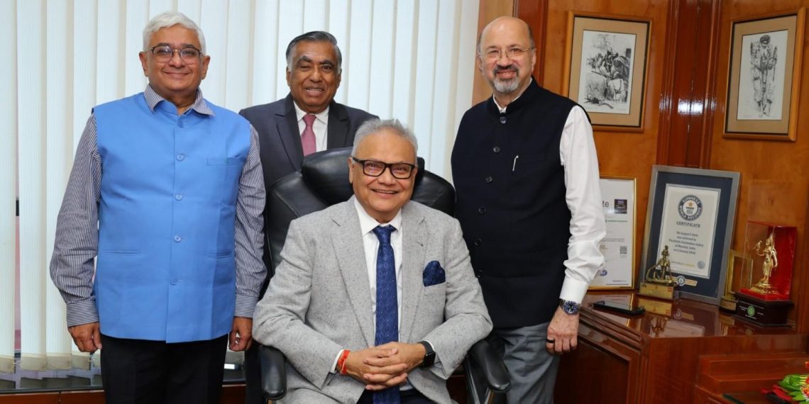 Dr. Raju Desai Elected President of Plastindia Foundation for the Term 2026–28