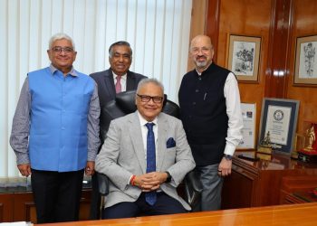 Dr. Raju Desai Elected President of Plastindia Foundation for the Term 2026–28