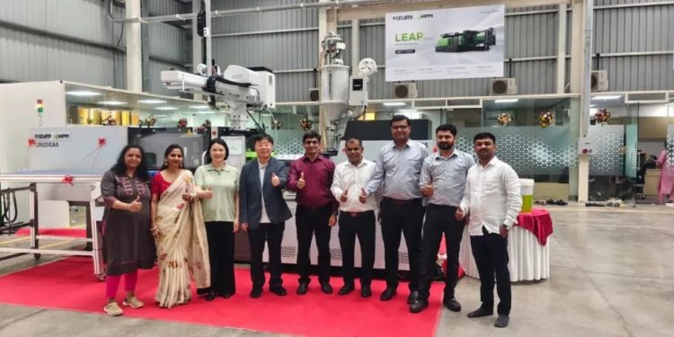YIZUMI India Plant Surpasses 4,500 Machines Delivered