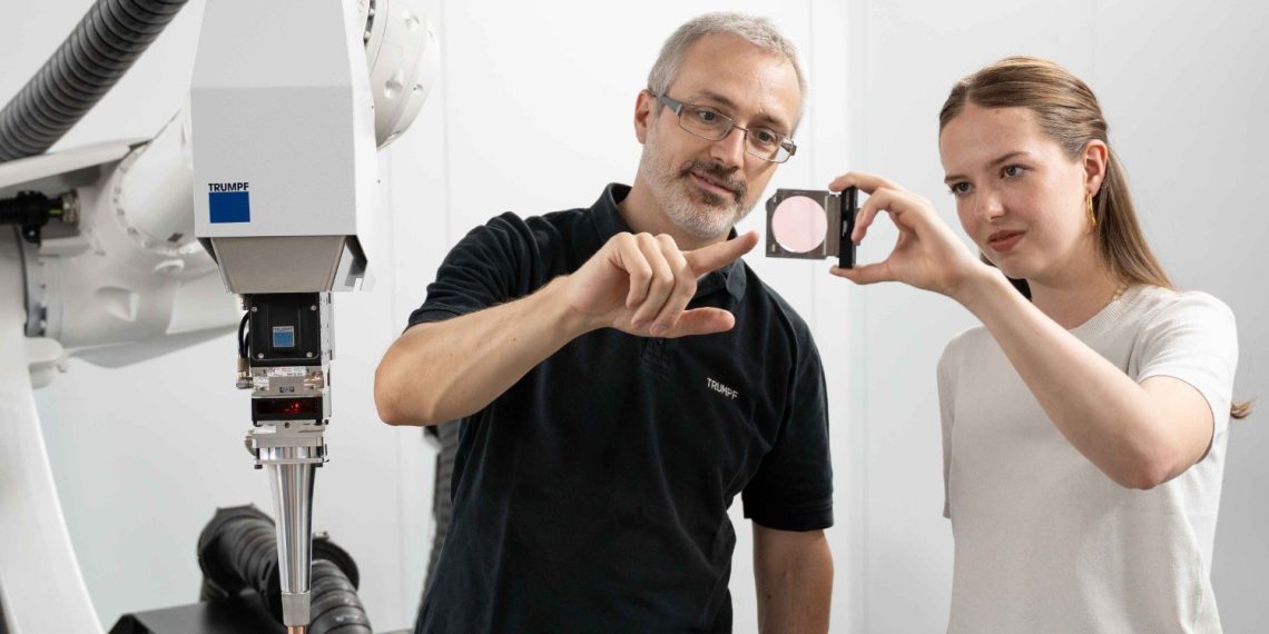 FABTECH 2026: Accelerating Part Production with TRUMPF’s AI-Powered Laser Welding Cell