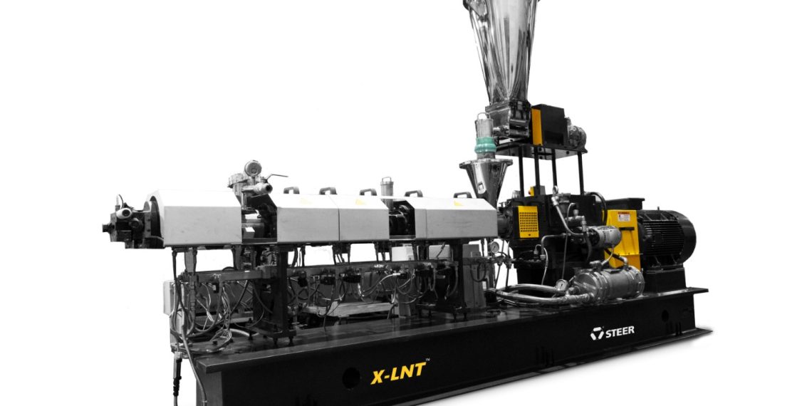 STEER Introduces XLNT+ Twin-Screw Extrusion Platform for Value-Driven Compounding