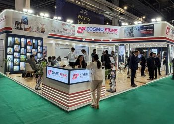 Cosmo First Presents Integrated Portfolio of Specialty Films, Chemicals and Rigid Packaging at LOUPE India 2026