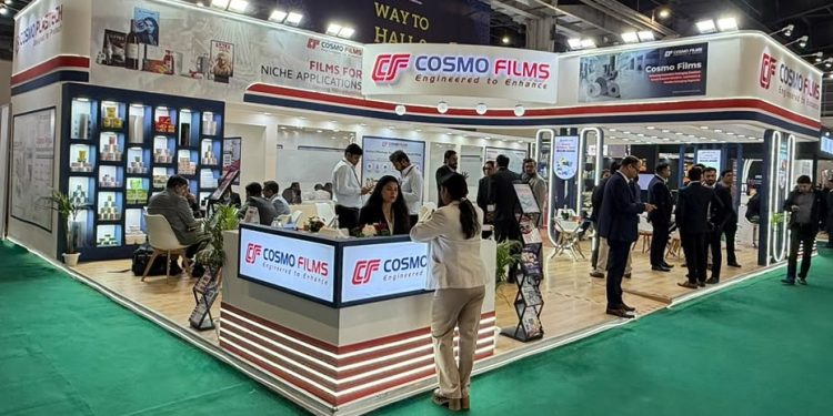 Cosmo First Presents Integrated Portfolio of Specialty Films, Chemicals and Rigid Packaging at LOUPE India 2026