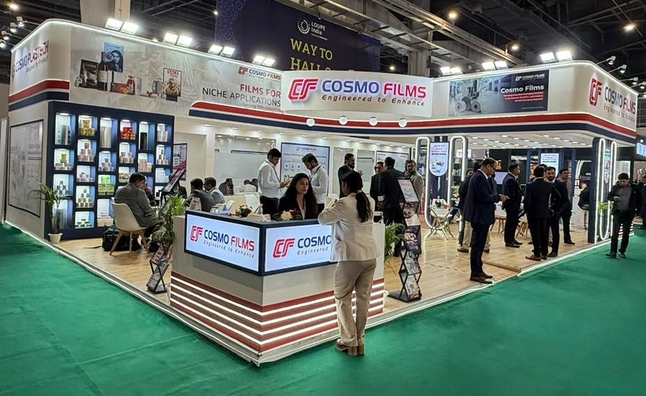 Cosmo First Presents Integrated Portfolio of Specialty Films, Chemicals and Rigid Packaging at LOUPE India 2026